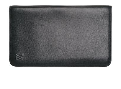 Louis Vuitton Agenda Wallet, &pound;95, Accessories, Green, Leather, Front view